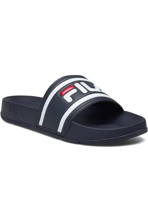 Fila Morro Bay Slipper Teens Blue