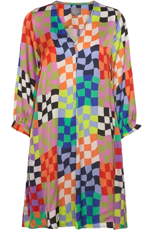 Culture Cuvarla Dress Patterned