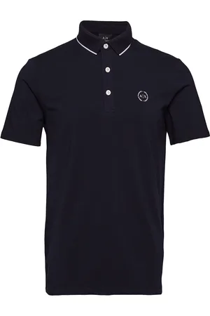 Armani Exchange Polo Black