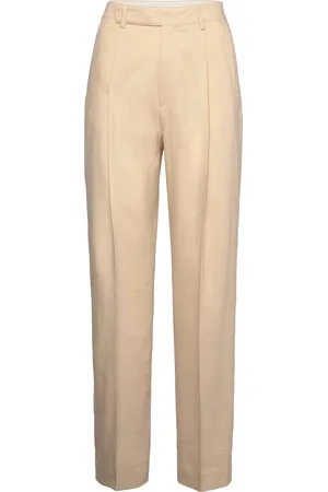 Filippa K Julie Linen Trousers Beige
