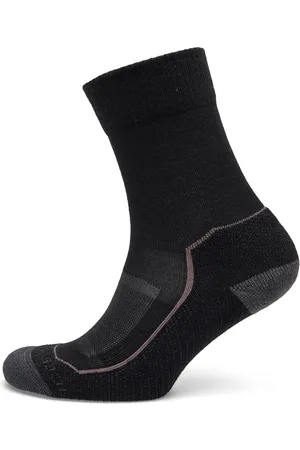 Icebreaker W Hike+ Light Crew Black
