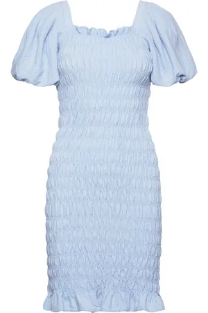 A-View Rikko Solid Dress Blue