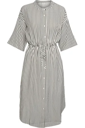 Kaffe Kamolly Dress White