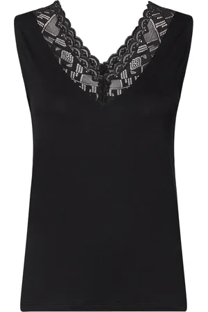 Cream Crtrulla Top Black