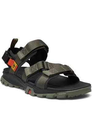 Timberland Garrison Trail Webbing Sandal Khaki