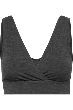 Boob Merino Wool Bra Grey