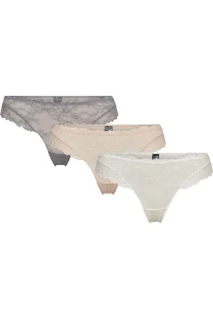 Missya Lace String 3-Pack Patterned