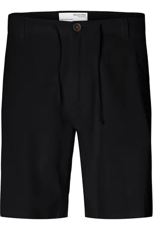 SELECTED Slhregular-Brody Linen Shorts Noos