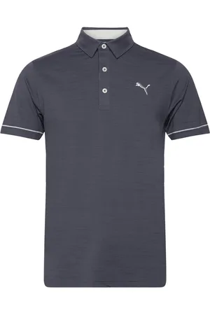 PUMA Cloudspun Haystack Polo Grey