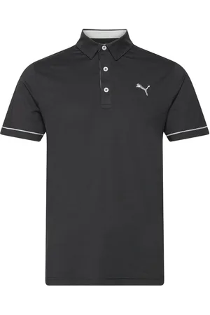 PUMA Cloudspun Haystack Polo Black