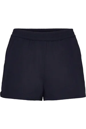 ONLY Onlnova Life Lux Shorts Solid Navy