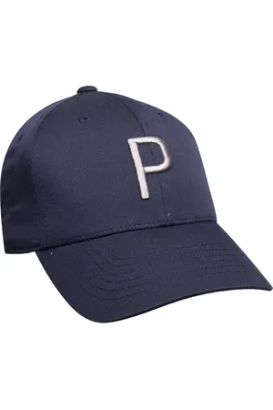 PUMA Structured P Cap Navy