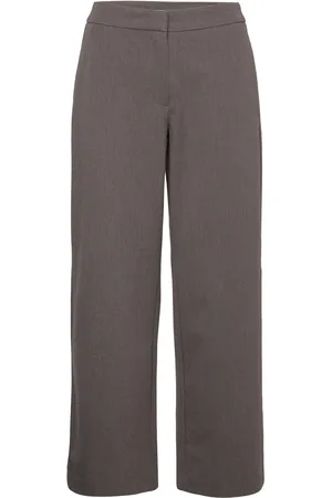 MSCH Mschdyanna Pants Stp Brown