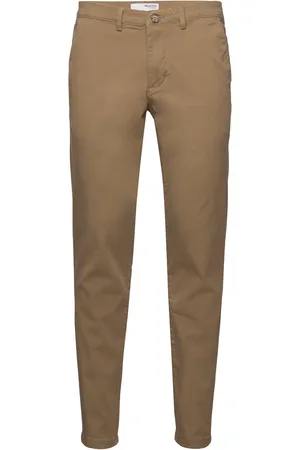 SELECTED Slh175-Slim New Miles Flex Pant Noos Green