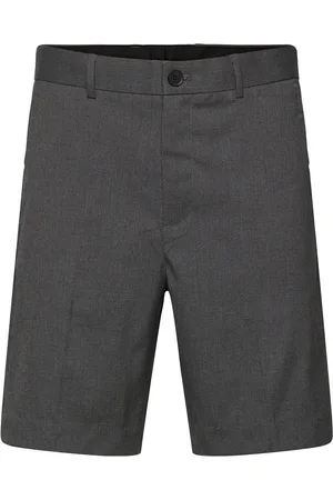 SELECTED Slhslim-Adam Shorts B Grey
