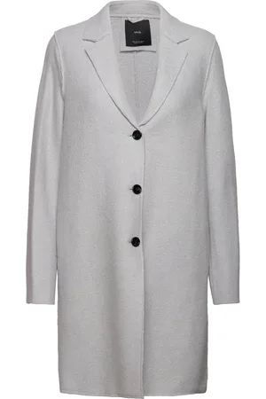 MANGO Kappa Cubito Grey