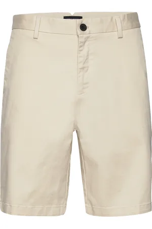 Clean Cut Milano Twill Shorts Cream