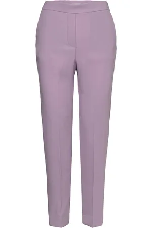 MANGO Pocket Cargo Jeans Purple