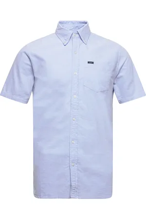 Superdry Vintage Oxford S/S Shirt Blue