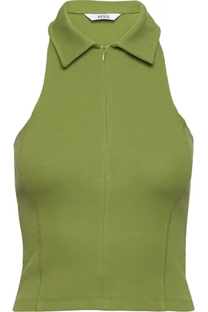 Envii Enally Sl Polo Tee 5314 Green