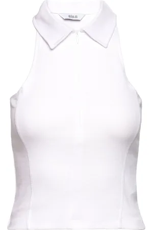 Envii Enally Sl Polo Tee 5314 White