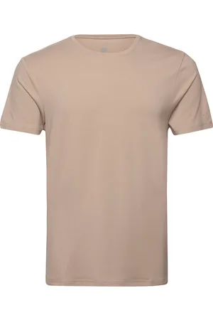 JBS of Denmark Jbs Of Dk O-Neck. Beige