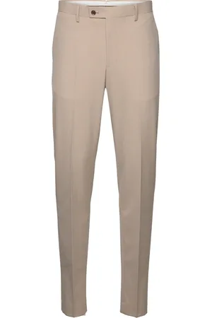 MANGO Suit Trousers Beige