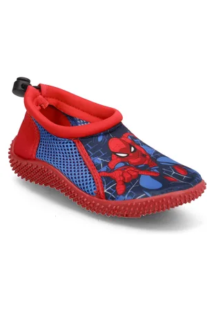 Leomil Spiderman Aqua Shoes Patterned