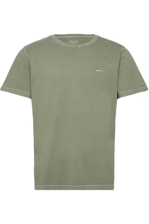 GANT Sunfaded Ss T-Shirt Khaki
