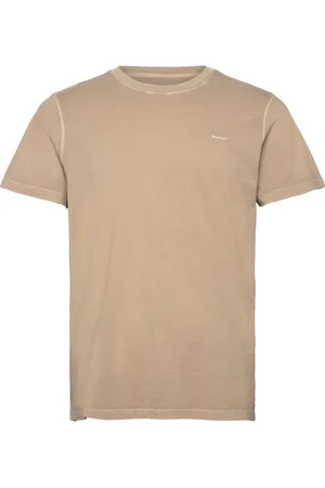 GANT Sunfaded Ss T-Shirt Beige