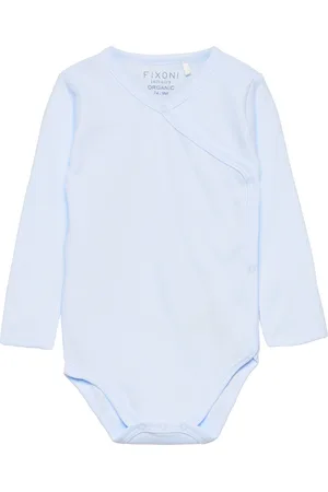 FIXONI Wrap Body Ls, Solid Blue