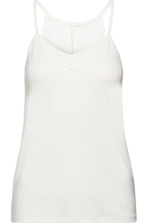 Cream Crtrulla Jersey Top White