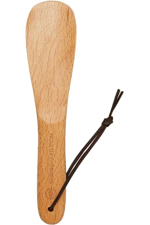 Springyard Wood Horn 19 Cm Beige