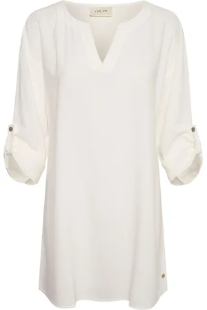 Cream Crventa Tunic White