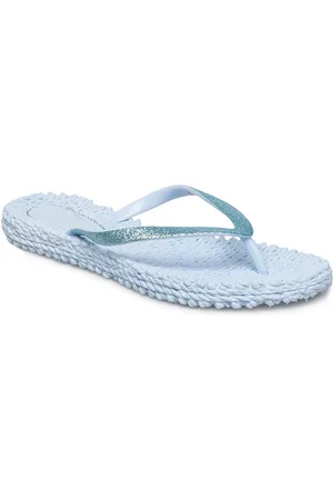 Ilse Jacobsen Flip Flop With Glitter Black