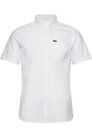 Superdry Vintage Oxford S/S Shirt White