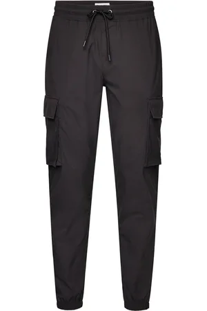 Resteröds Nylon Cargo Pants Black