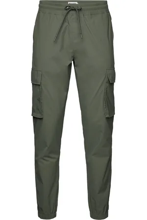 Resteröds Nylon Cargo Pants Khaki