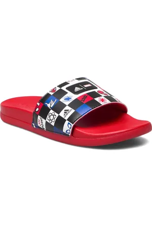 adidas Adilette Comfort Spiderman K Patterned