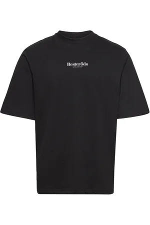 Resteröds Logo Mid Sleeve Tee Gots Black