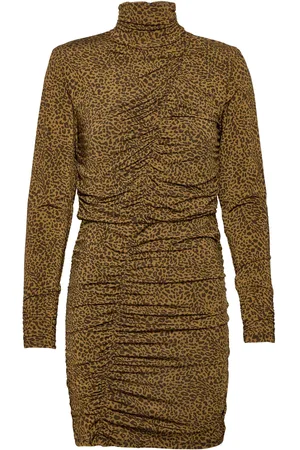 Gestuz Odagz Short Dress Brown