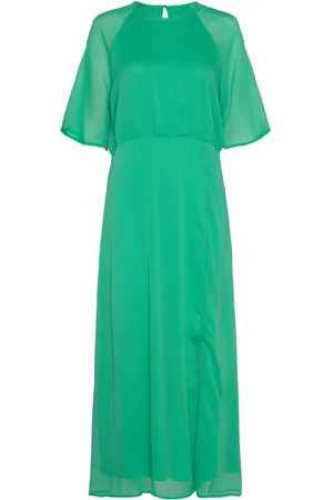 Minus Vistia Kjole Green
