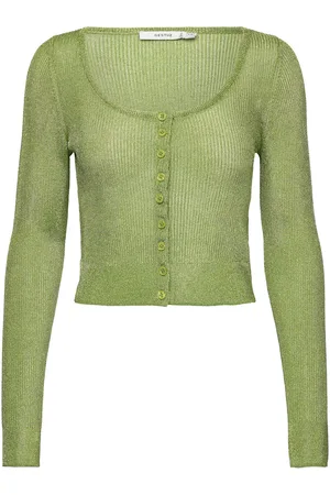 Gestuz Silvigz Cardigan Green