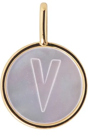 Design Letters Pearl Charm A-Z