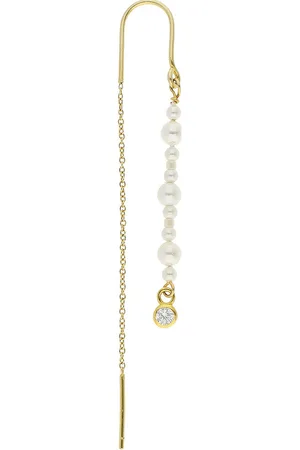 Nuni Copenhagen Boston Earring White