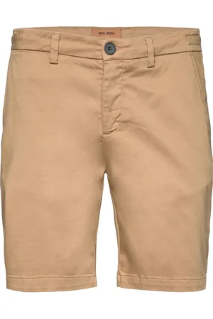 MOS MOSH Gallery Mmghunt Soft String Shorts Beige