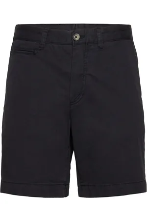 Morris Lt Twill Chino Shorts Navy