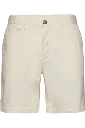 Morris Lt Twill Chino Shorts Cream