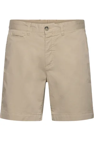 Morris Lt Twill Chino Shorts Beige