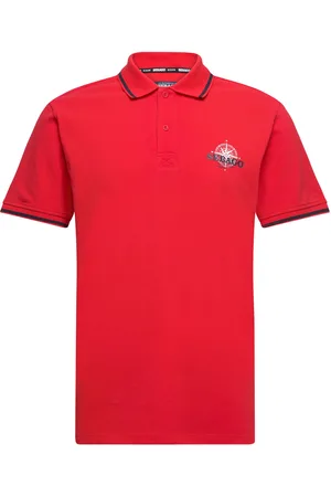 SEBAGO Compass Polo Pique